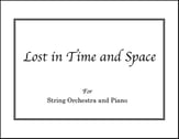 Lost in Time and Space Orchestra sheet music cover